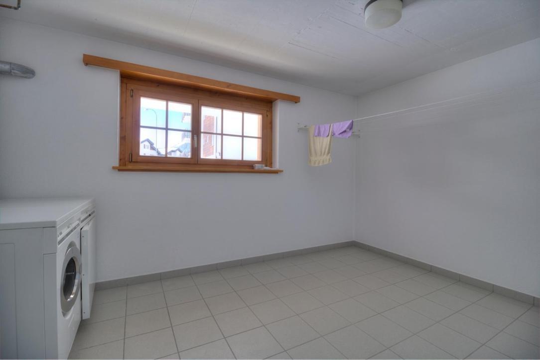Appartement Aramis 1 à Loèche-les-Bains Extérieur photo
