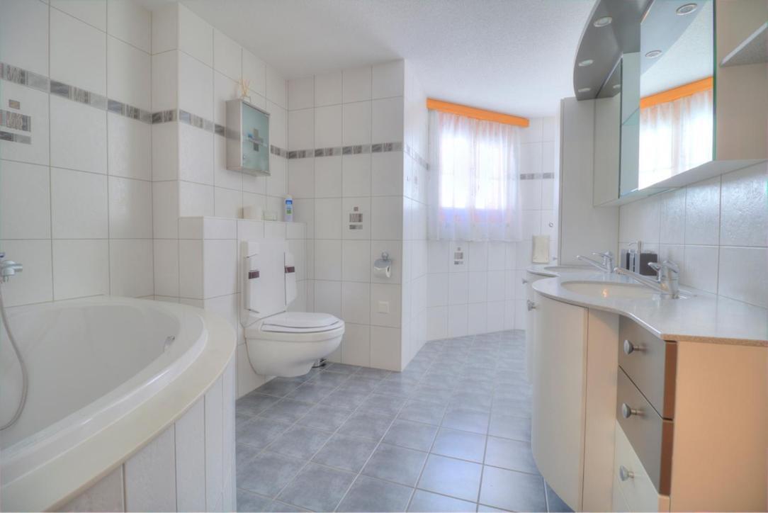 Appartement Aramis 1 à Loèche-les-Bains Extérieur photo