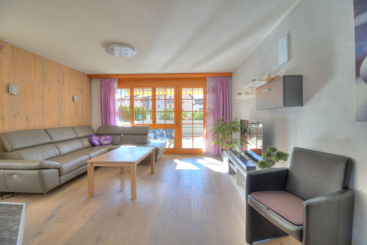 Appartement Aramis 1 à Loèche-les-Bains Extérieur photo